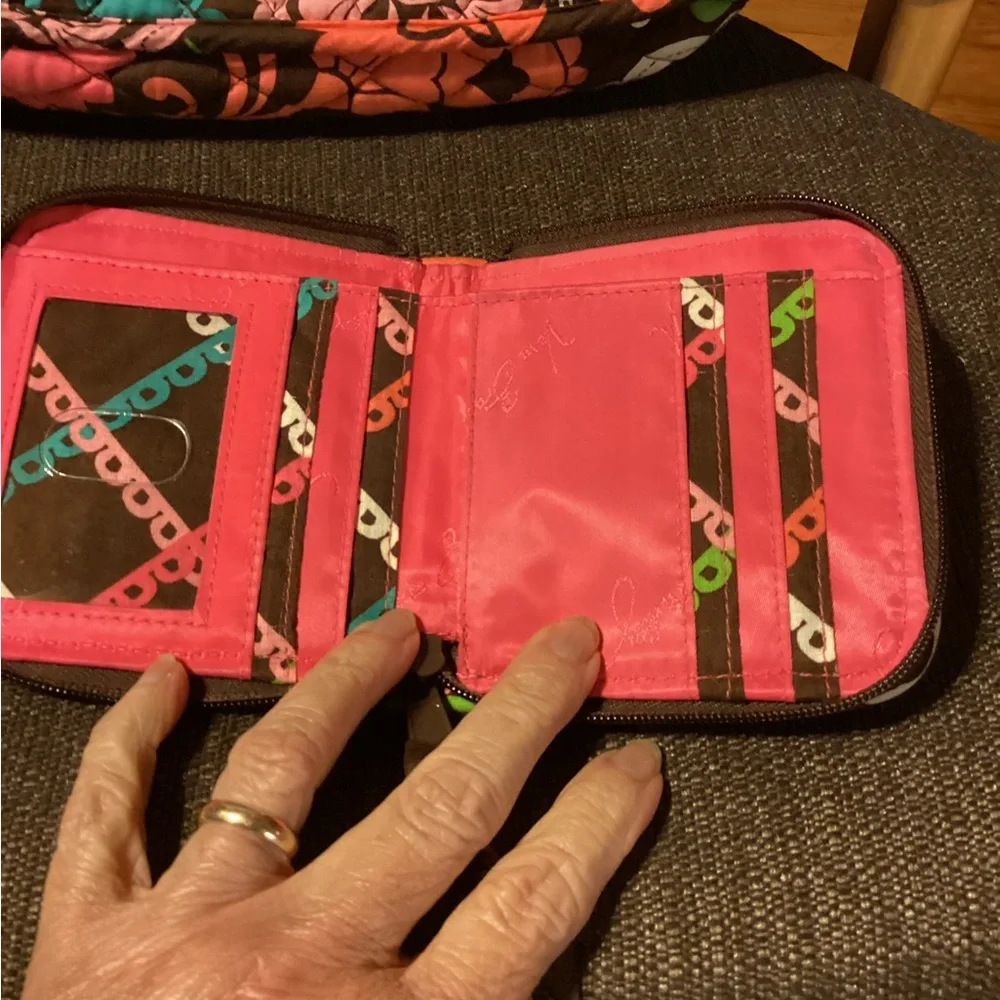 Vintage - Vera Bradley wallet in “Lola”. Copy - Picture 4 of 7